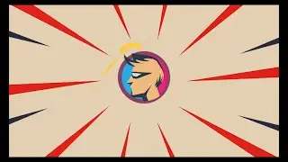 Retro Logo Reveal Animation | No Plugins - After Effects | KumawrPadcantla
