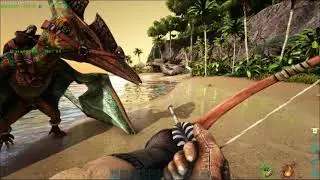 Ark: Survival Evolved - Capitulo #1- Buscando Casa