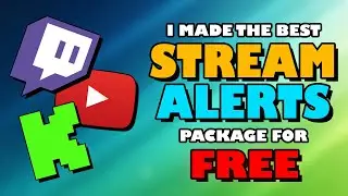 I Built a FREE Stream Alerts Customizer For Twitch, YouTube & Kick