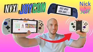 NYXI Wireless Joy-pad REVIEW | The most versatile RGB Joy-Con and SWITCH Pro controller ever?