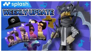 Splash on Roblox Weekly Update | 28/02