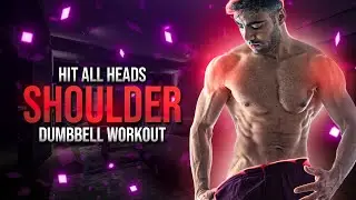 Shoulder Workout At Home (Dumbbell Workout)