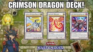 Crimson Dragon Deck - All Signers vs Evil META! | Yu-Gi-Oh Master Duel