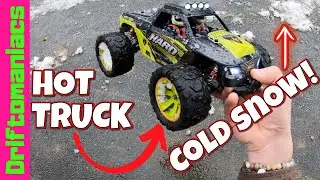 My New Wltoys RC Car and it's a Monster!