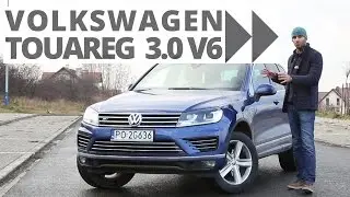 Volkswagen Touareg 3.0 V6 TDI 262 KM, 2015 - skrót testu AutoCentrum.pl