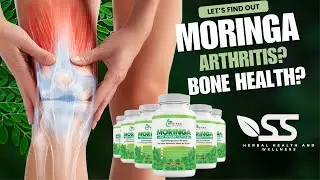 2025 Health Goals: Strengthen Your Bones and Joints Naturally with Moringa