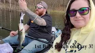 Early Season Bass Fishing & Advice for Beginners