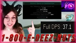 Essence Drain Contagion IS BACK BABY - PoE 3.25 Build Guide