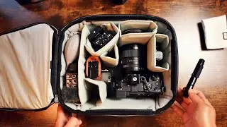 What's in my Camera Bag? | Peak Design Camera Cube V2