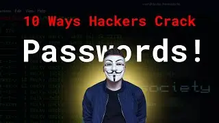How Hackers Crack Passwords: 10 Methods Revealed!