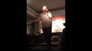 Abandoman raps middle class problem at the Altitude comedy festival 2015