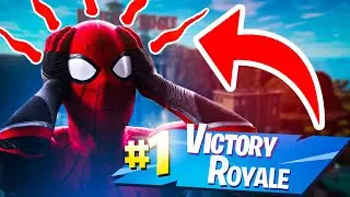 The Spider-Sense Challenge! 🕷 | Fortnite Chapter 3 Season 1