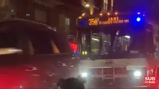 TTC MiWay Bus Subway Day Night January 1-8/2025