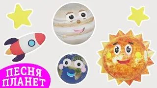 Песня планет - песенка для детей | ТуТу ТВ - детские мультики