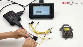MAZDA Mitsubishi 5F27E TCM Read and Write INT Flash by OBDSTAR DC706 - obd2shop.co.uk
