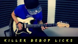 Jazz Turnaround Licks (1-6-2-5) // Wednesday Warm-up