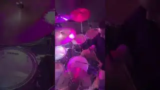 Heaven Invade - Live Drum Cover