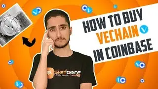 How to buy Vechain in Coinbase? #exchange #cryptocurrency #coinbase #vechain #blockchain