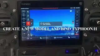 Typhoon H - Create New Model and Bind