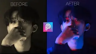 How to edit photo on picsart /picsart tutorials