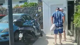 Puerto Rico Gran canaria Spain 🇪🇸 to the Altamar Hotel on the hills beautiful place. October 2023.