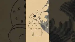 Sevimli bir yemek  kawaii nasıl çizilir