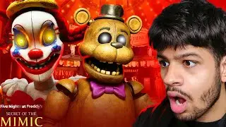 FREDDY PROTOTYPE IN SECRET OF MIMIC (Five Nights at Freddy's: Secret of the Mimic - Bad Ending)
