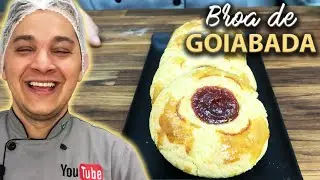 BROA DE GOIABADA - Receita Que Vende Muito! | Chef Marcos Aurélio