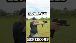 ZevTech OZ9 HyperComp! #gucciglock #zevtech #glock19 #glock #psadagger #hypercomp