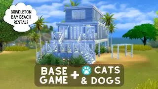 BG+1 Cats & Dogs Build - Sims 4