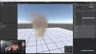 Amplify Creations Dev Stream #1 -  Lit Particle Smoke