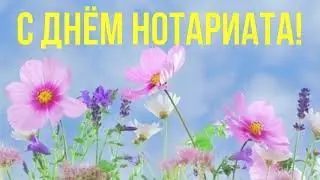 Самое красивое поздравление С ДНЁМ НОТАРИАТА | С ДНЕМ НОТАРИАТА! ОТКРЫТКА С ДНЕМ НОТАРИАТА