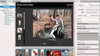 Making a Web Photo Gallery in Photoshop