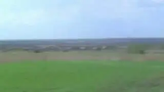 15 мая 2009.  Я еду на автобусе мимо деревни Качесовой