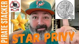 The 2024 Star Privy American Silver Eagle ~ Pirate Thinks...  #silver  #usmint  #nicegang  #collect