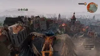 The Witcher 3 mod: Rideable GRIFFIN MOUNT mod