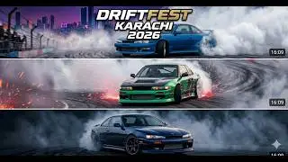 Driftfest Karachi 2026 Full video.