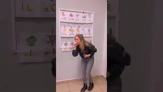 1.sınıflar için ilk 2 gruptaki harfleri vücut diliyle kodluyoruz.