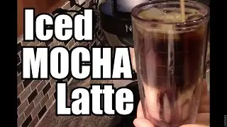 Iced MOCHA Latte - Ninja Coffee Bar
