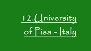 Top 15 Best Universities in Europe By Country