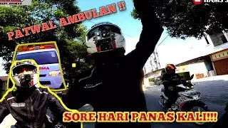 PATWAL AMBULAN PEKANBARU || PENDAMPINGAN AMBULAN TUJUAN TPU PAYUNG SEKAKI