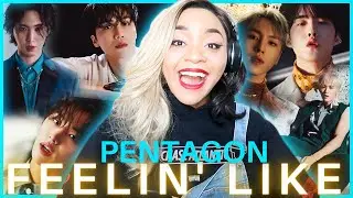 Reaction to PENTAGON 'Feelin Like' MV - I DIDN'T KNOW JINHO WAS BACK!!!!!!