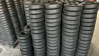 How to make solid tires with lowest cost
