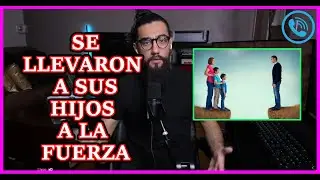 SE LLEVARON A SUS HIJOS A OTRO PAIS