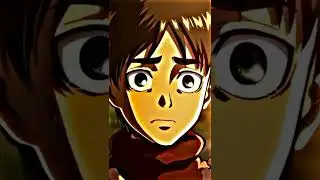 Eren Glow up Edit #shorts #anime #aot #eren #attackontitan #shingekinokyojin #snk #trending #fyp