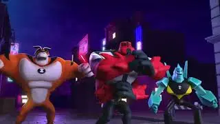 BEN 10 ONMICHARGED FOUND!