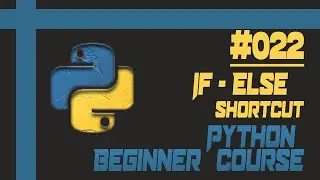 Python || If-else shortcut Or ShortHand in Hindi