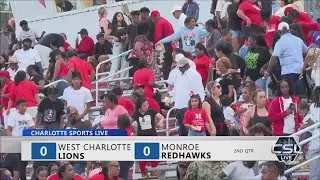 High school football games around Charlotte postponed from weather