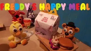 FNAF Plush Episode 89 Freddy's Happy Meal