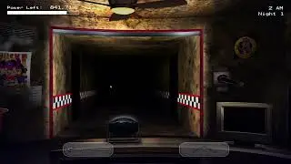 (Five Nights At Chuck E Cheese's Revived)(Night 1 completed)
